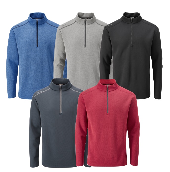 ping ramsey half zip fleece